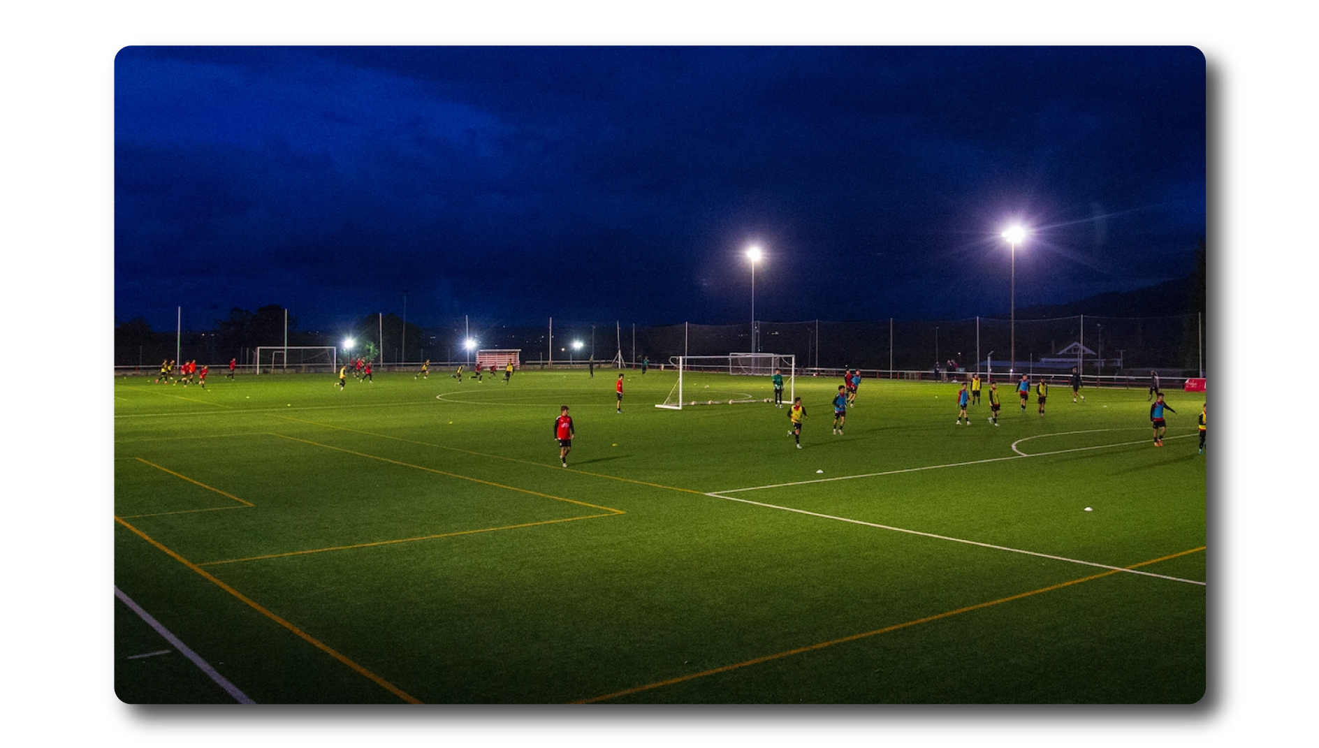 Sesiones de Entrenamiento